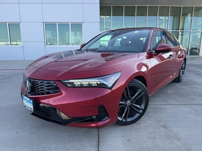 2025 Acura Integra w/A-Spec Package
