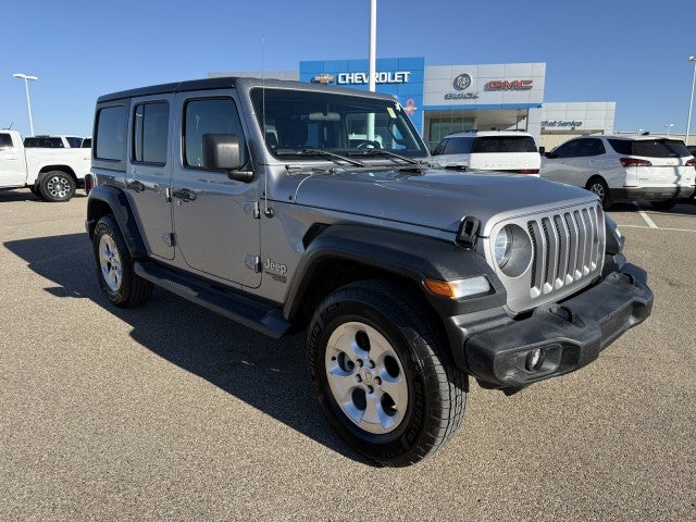 2020 Jeep Wrangler Unlimited Sport S