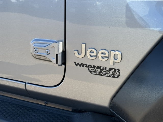 2020 Jeep Wrangler Unlimited Sport S