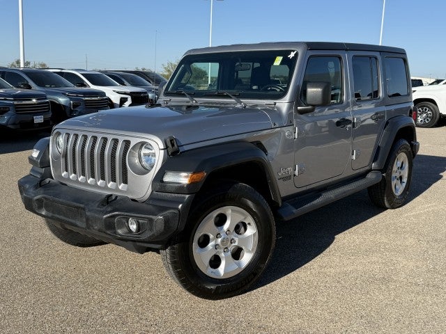 2020 Jeep Wrangler Unlimited Sport S