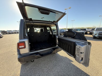 2020 Jeep Wrangler Unlimited Sport S