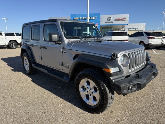 2020 Jeep Wrangler Unlimited Sport S
