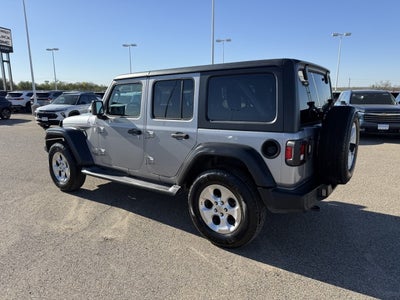 2020 Jeep Wrangler Unlimited Sport S
