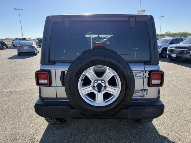2020 Jeep Wrangler Unlimited Sport S