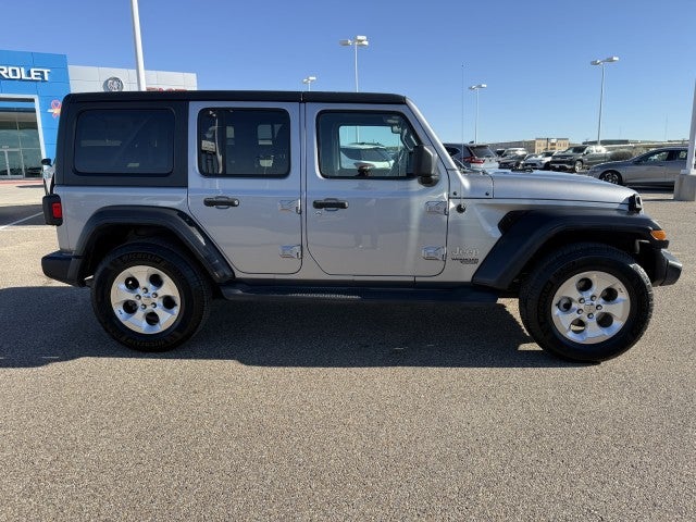 2020 Jeep Wrangler Unlimited Sport S