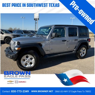 2020 Jeep Wrangler Unlimited Sport S