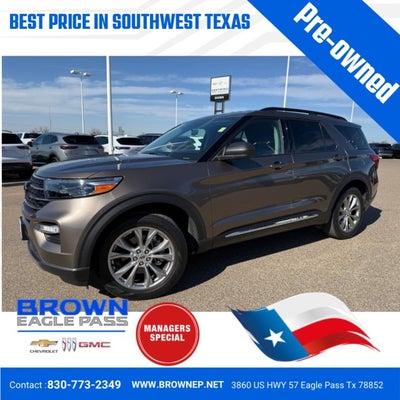 2021 Ford Explorer XLT