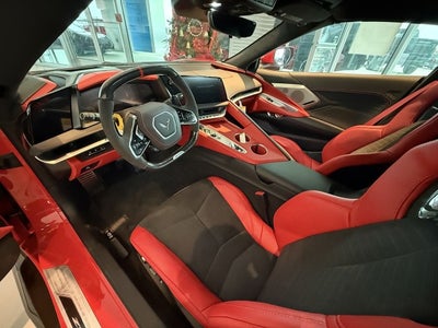 2026 Chevrolet Corvette Z06 3LZ