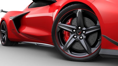 2026 Chevrolet Corvette Z06 3LZ