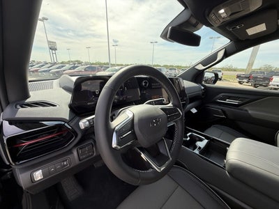 2026 Chevrolet Silverado EV Trail Boss - Extended Range