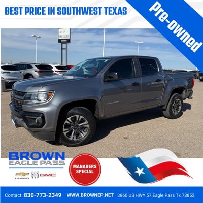 2021 Chevrolet Colorado Z71