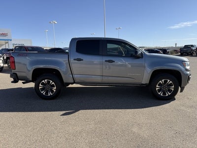 2021 Chevrolet Colorado Z71