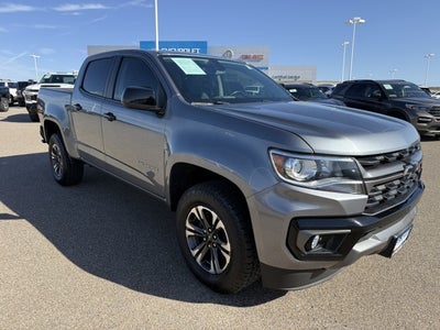 2021 Chevrolet Colorado Z71