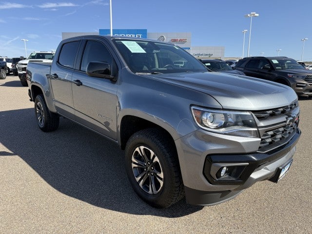 2021 Chevrolet Colorado Z71