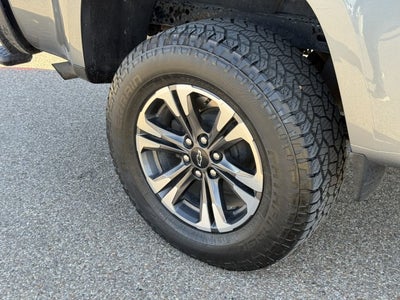 2021 Chevrolet Colorado Z71