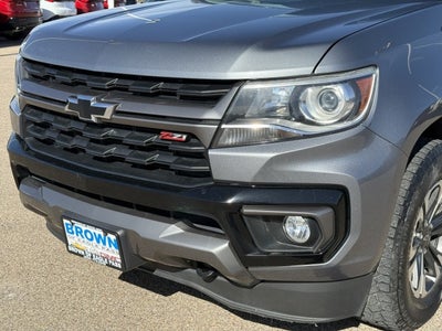 2021 Chevrolet Colorado Z71