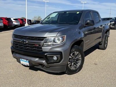 2021 Chevrolet Colorado Z71