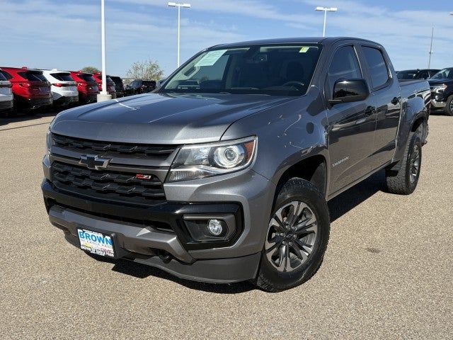 2021 Chevrolet Colorado Z71