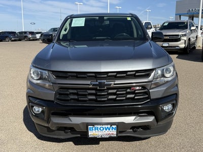 2021 Chevrolet Colorado Z71