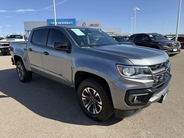 2021 Chevrolet Colorado Z71