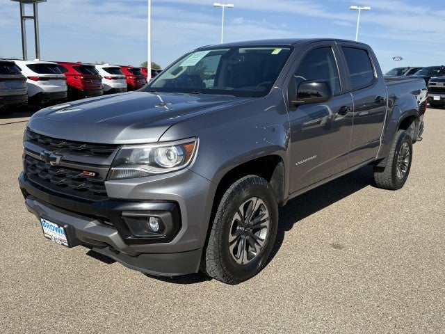 2021 Chevrolet Colorado Z71
