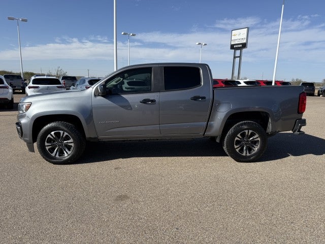 2021 Chevrolet Colorado Z71