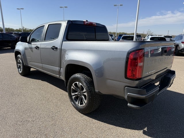 2021 Chevrolet Colorado Z71