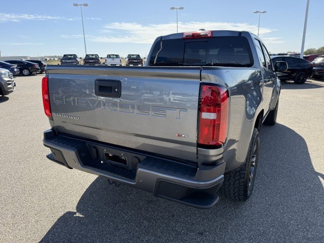 2021 Chevrolet Colorado Z71