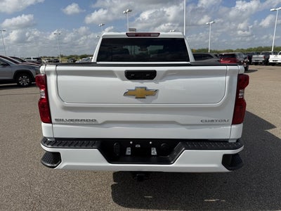 2026 Chevrolet Silverado 1500 Custom