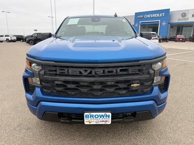 2024 Chevrolet Silverado 1500 Custom
