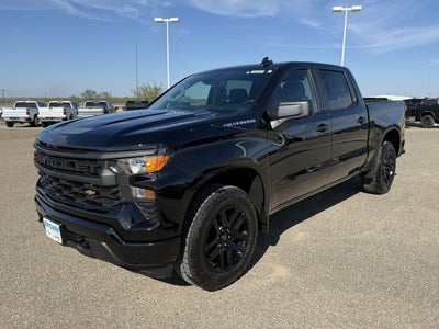2026 Chevrolet Silverado 1500 Custom
