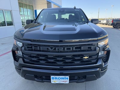 2026 Chevrolet Silverado 1500 Custom