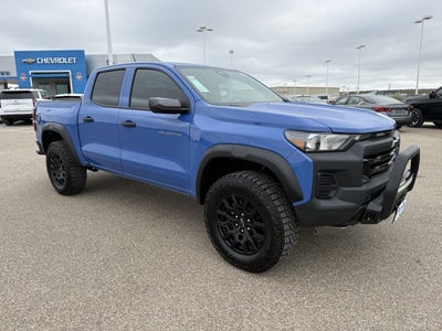 2025 Chevrolet Colorado Trail Boss