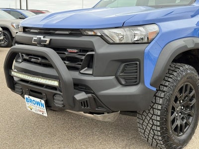 2025 Chevrolet Colorado Trail Boss