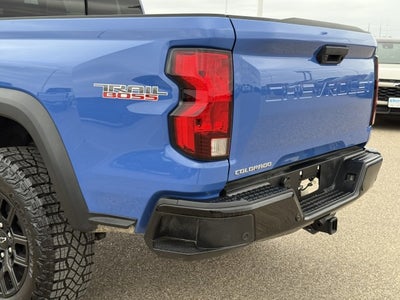 2025 Chevrolet Colorado Trail Boss