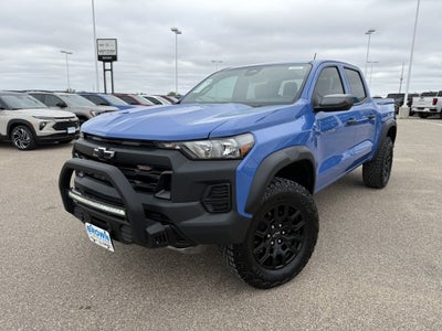 2025 Chevrolet Colorado Trail Boss