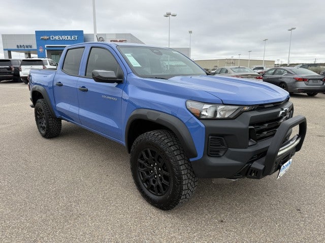 2025 Chevrolet Colorado Trail Boss