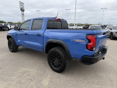 2025 Chevrolet Colorado Trail Boss