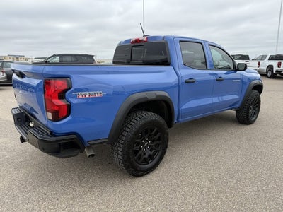 2025 Chevrolet Colorado Trail Boss