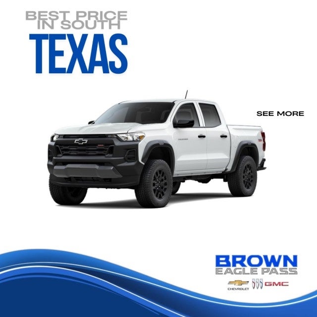 2024 Chevrolet Colorado Trail Boss