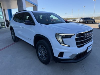 2026 GMC Acadia Elevation