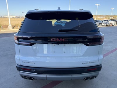 2026 GMC Acadia Elevation