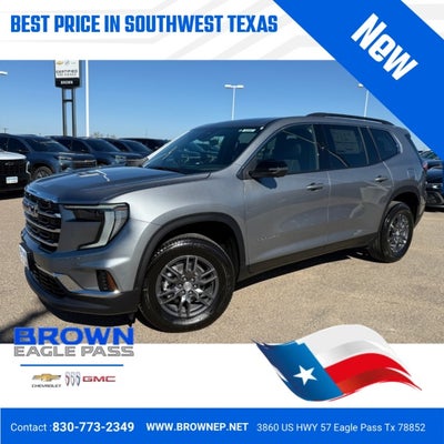 2026 GMC Acadia Elevation