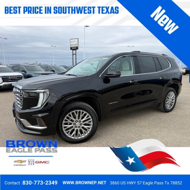 2026 GMC Acadia Denali