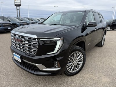 2026 GMC Acadia Denali