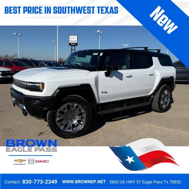 2026 GMC HUMMER EV SUV 3X