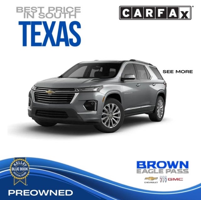 2023 Chevrolet Traverse Premier