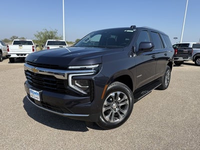 2026 Chevrolet Tahoe LS