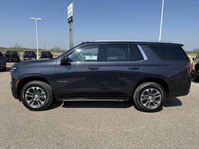 2026 Chevrolet Tahoe LS