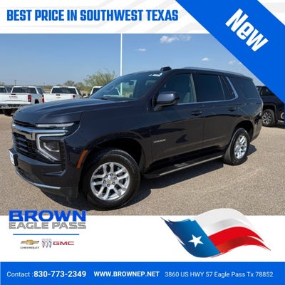 2026 Chevrolet Tahoe LS